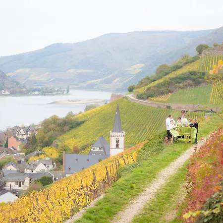 Hotel Zwei Mohren Rüdesheim am Rhein