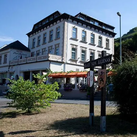 Hotel Zwei Mohren Rüdesheim nad Renem