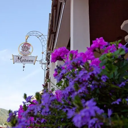 Zwei Mohren Hotel Rüdesheim nad Renem
