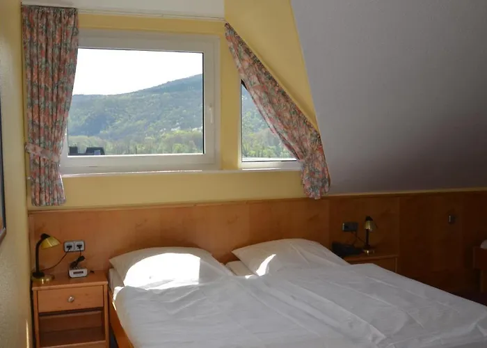 Zwei Mohren 3* Rüdesheim am Rhein